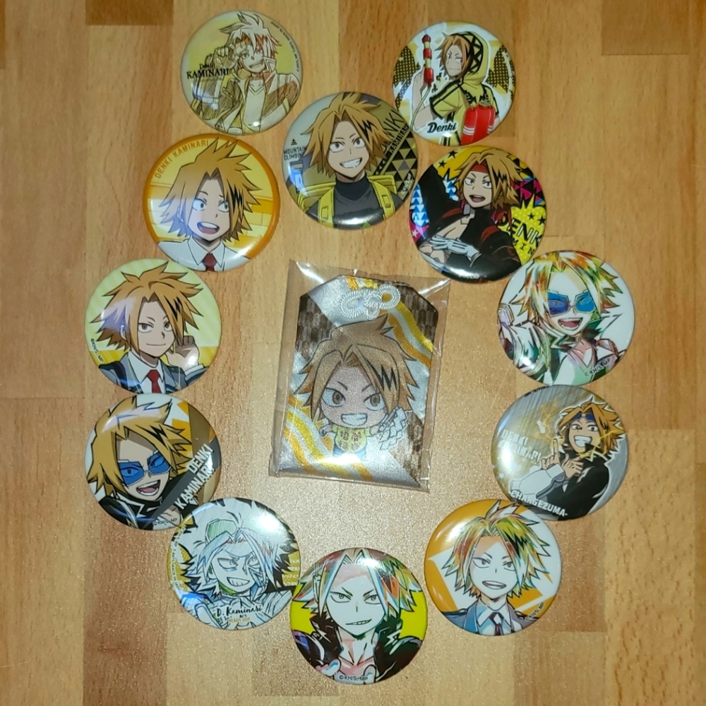 My Hero Academia Ita Bag set - Kaminari